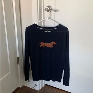 ⭐️ HOST PICK ⭐️ NWOT Daschund Puppy Dog Sweater